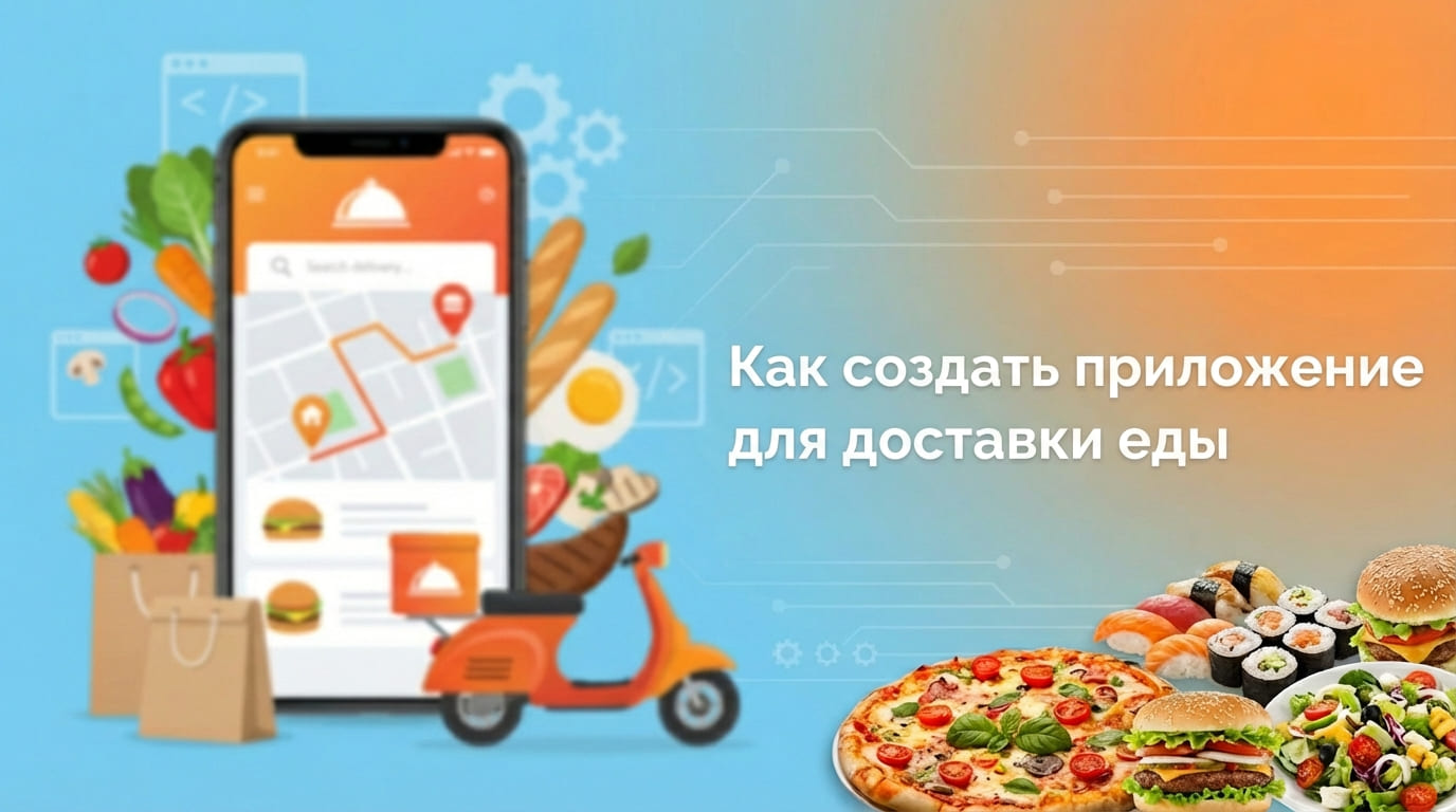 Как создать приложение для доставки еды
