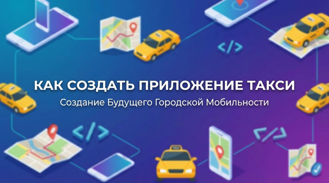 Как создать приложение для такси